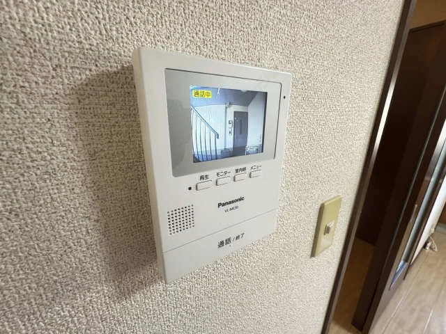 モニター付きインターホン