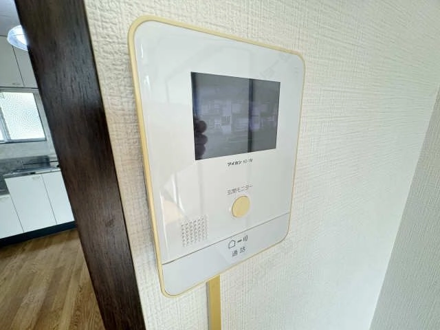 モニター付きインターホン