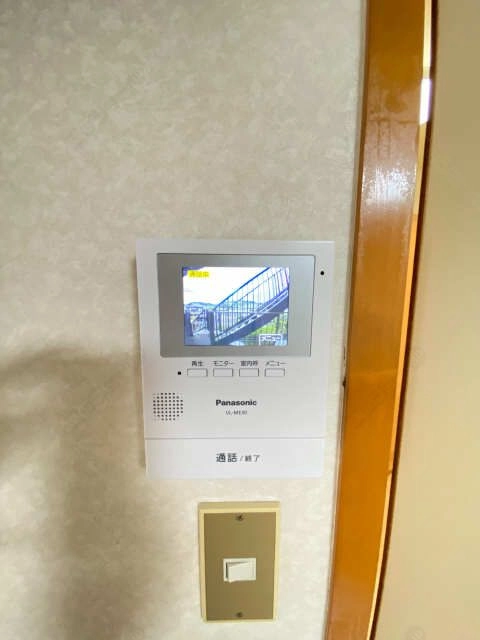 モニター付きインターホン