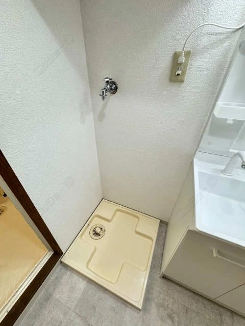 洗濯機置場