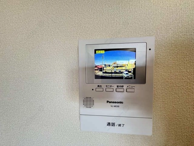 モニター付きインターホン
