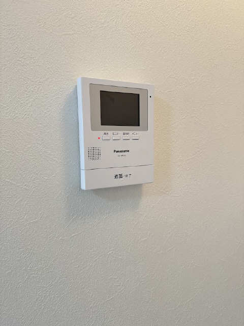 モニター付きインターホン