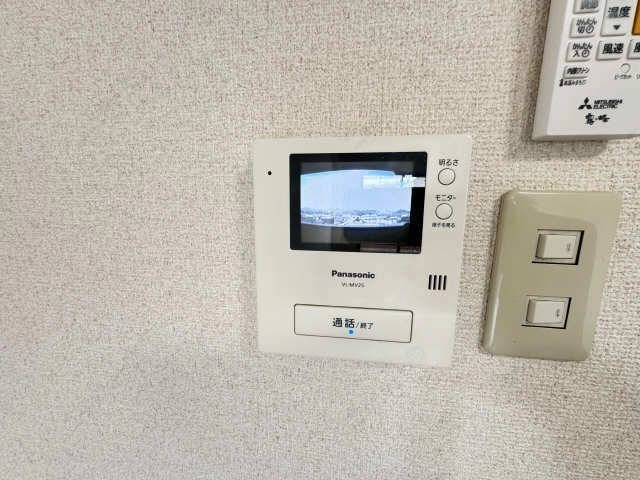 モニター付きインターホン