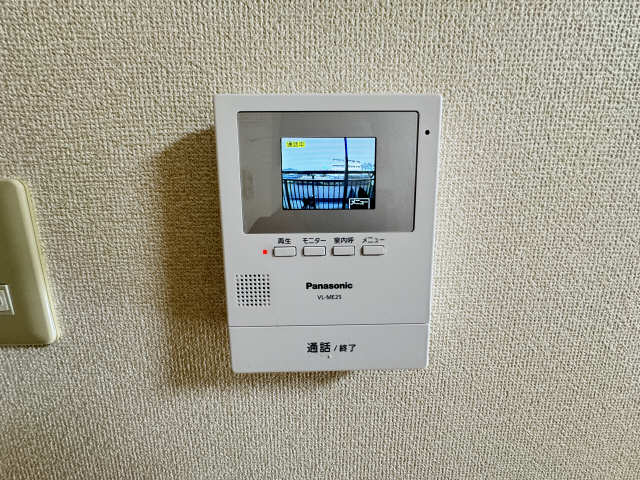 モニター付きインターホン