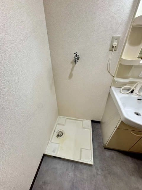 洗濯機置場
