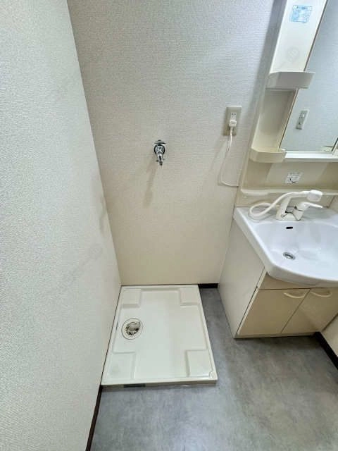 洗濯機置場