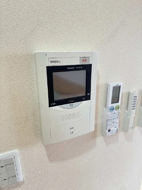 モニター付きインターホン
