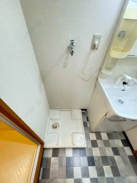 洗濯機置場