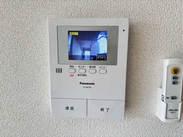 モニター付きインターホン