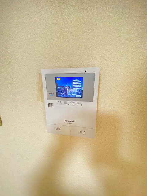 モニター付きインターホン