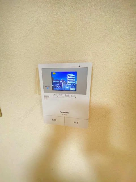 モニター付きインターホン