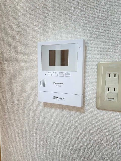 モニター付きインターホン