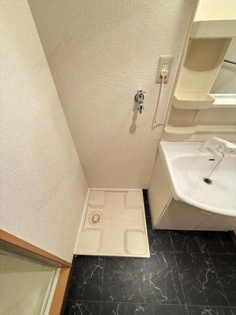 洗濯機置場