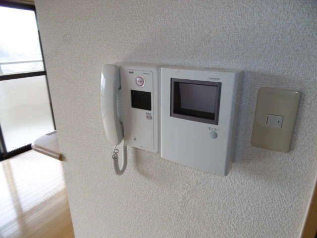 モニター付インターホン