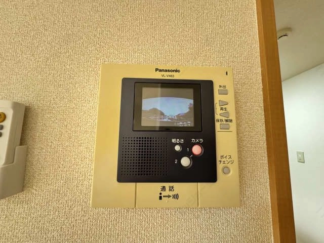 モニター付きインターホン