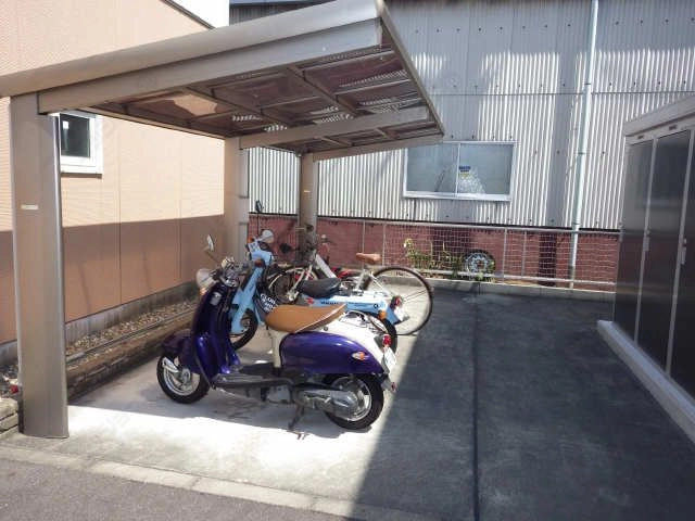 駐輪場