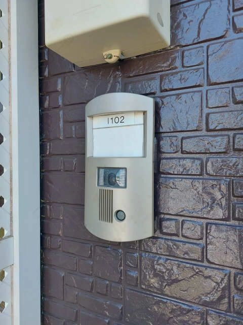 モニター付きインターホン