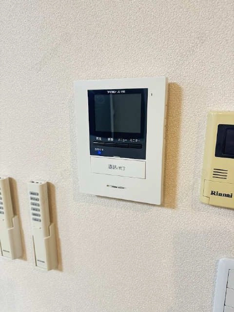 モニター付きインターホン