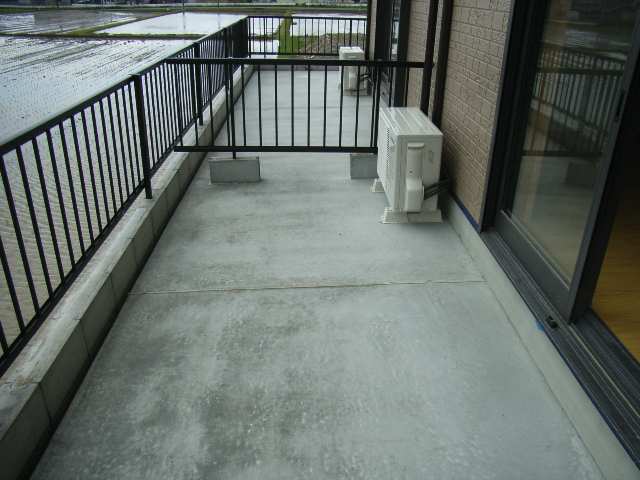 １Ｆベランダ