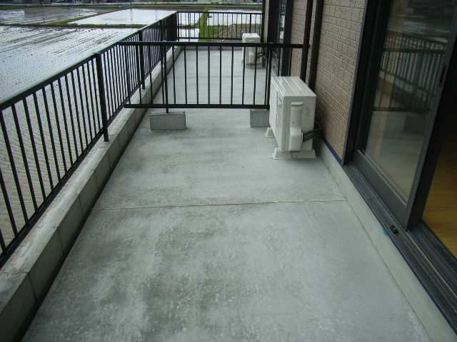 １Ｆベランダ
