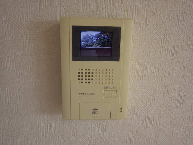 モニター付きインターホン