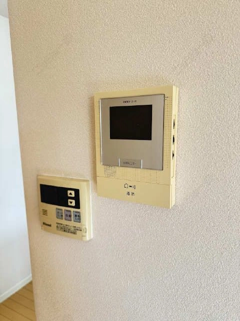 モニター付きインターホン