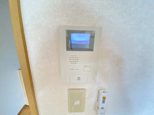 モニター付きインターホン