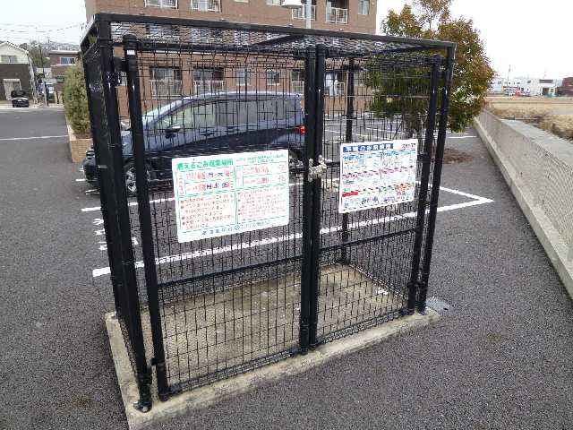 ゴミステーション