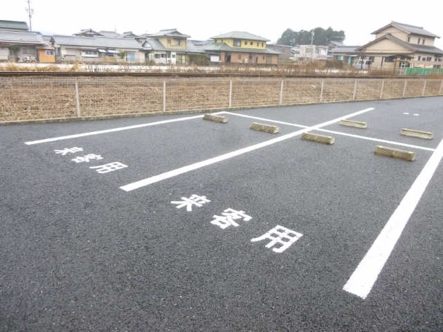 来客用駐車場