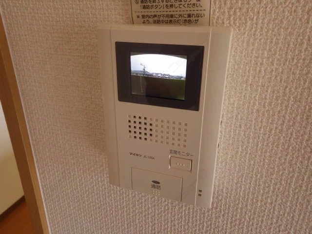 モニター付インターホン