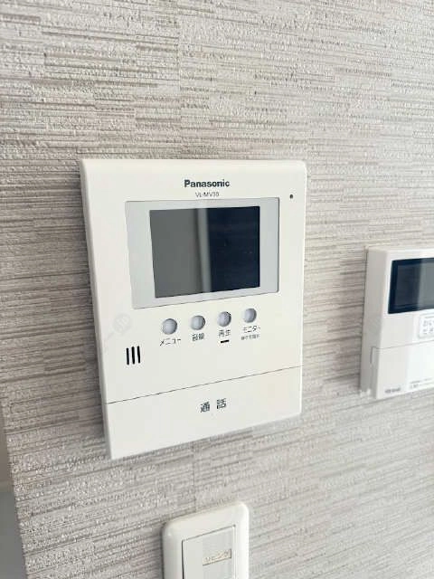 モニター付きインターホン