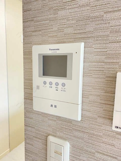 モニター付きインターホン