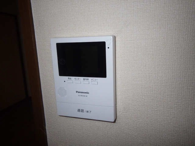 モニター付インターホン