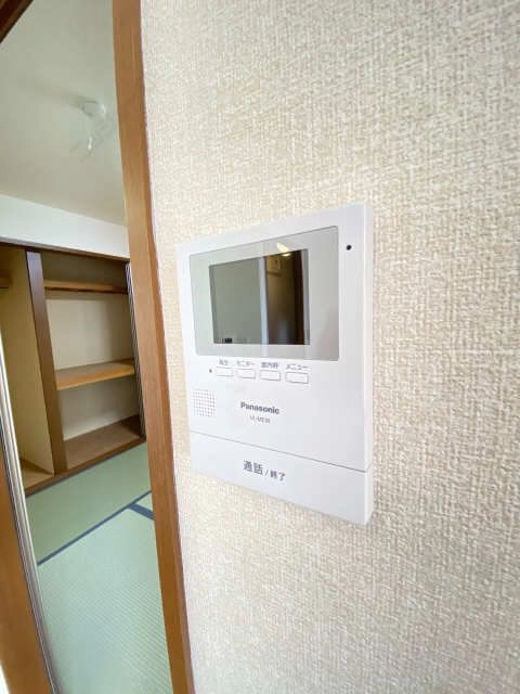モニター付きインターホン