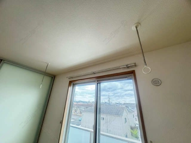 室内物干し