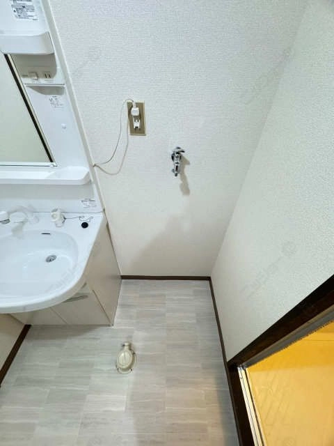 洗濯機置場