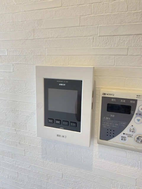 モニター付きインターホン