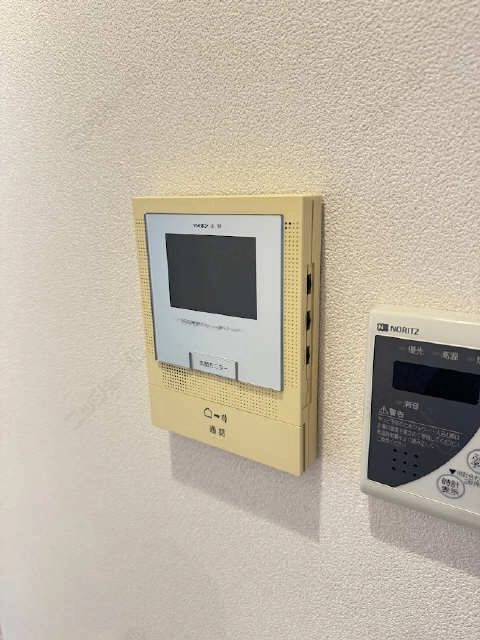 モニター付きインターホン