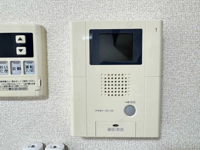 モニター付きインターホン