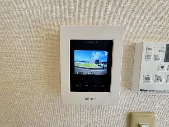 モニター付きインターホン