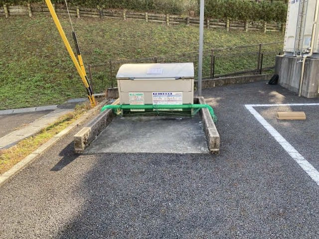 ゴミ捨て場