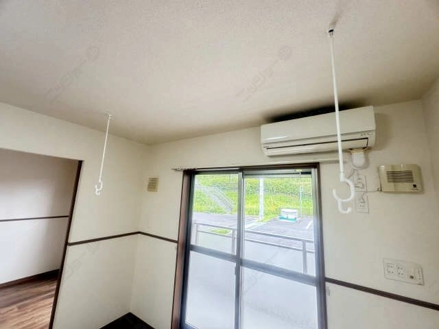 室内物干し