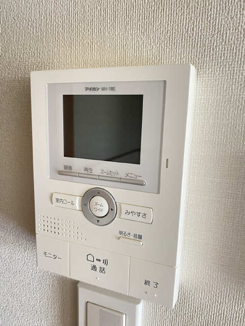 モニター付きインターホン