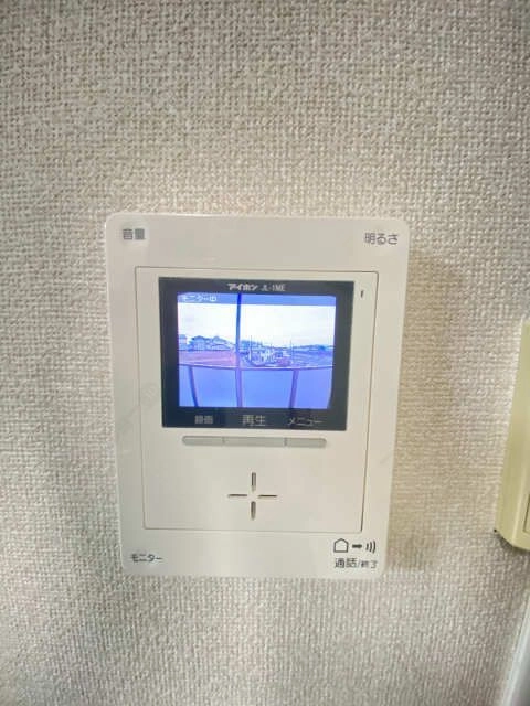モニター付きインターホン