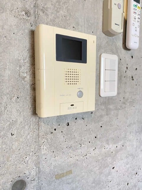 モニター付きインターホン