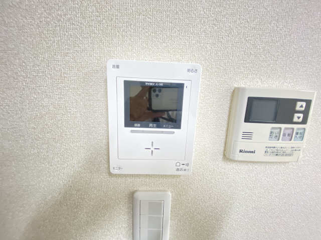 モニター付きインターホン