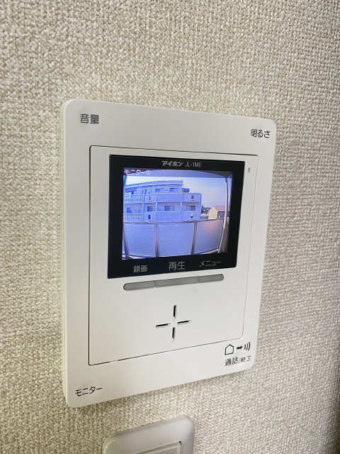 モニター付きインターホン