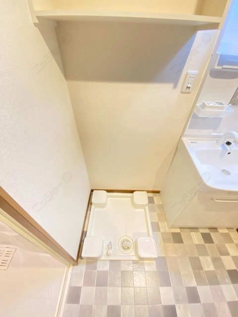 洗濯機置場