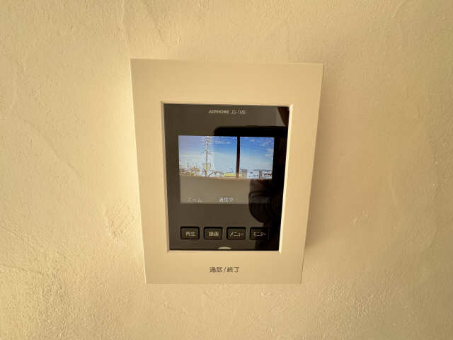 モニター付きインターホン