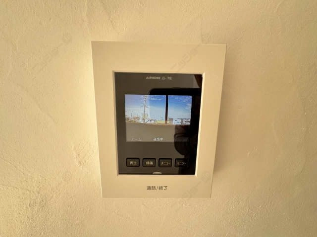 モニター付きインターホン